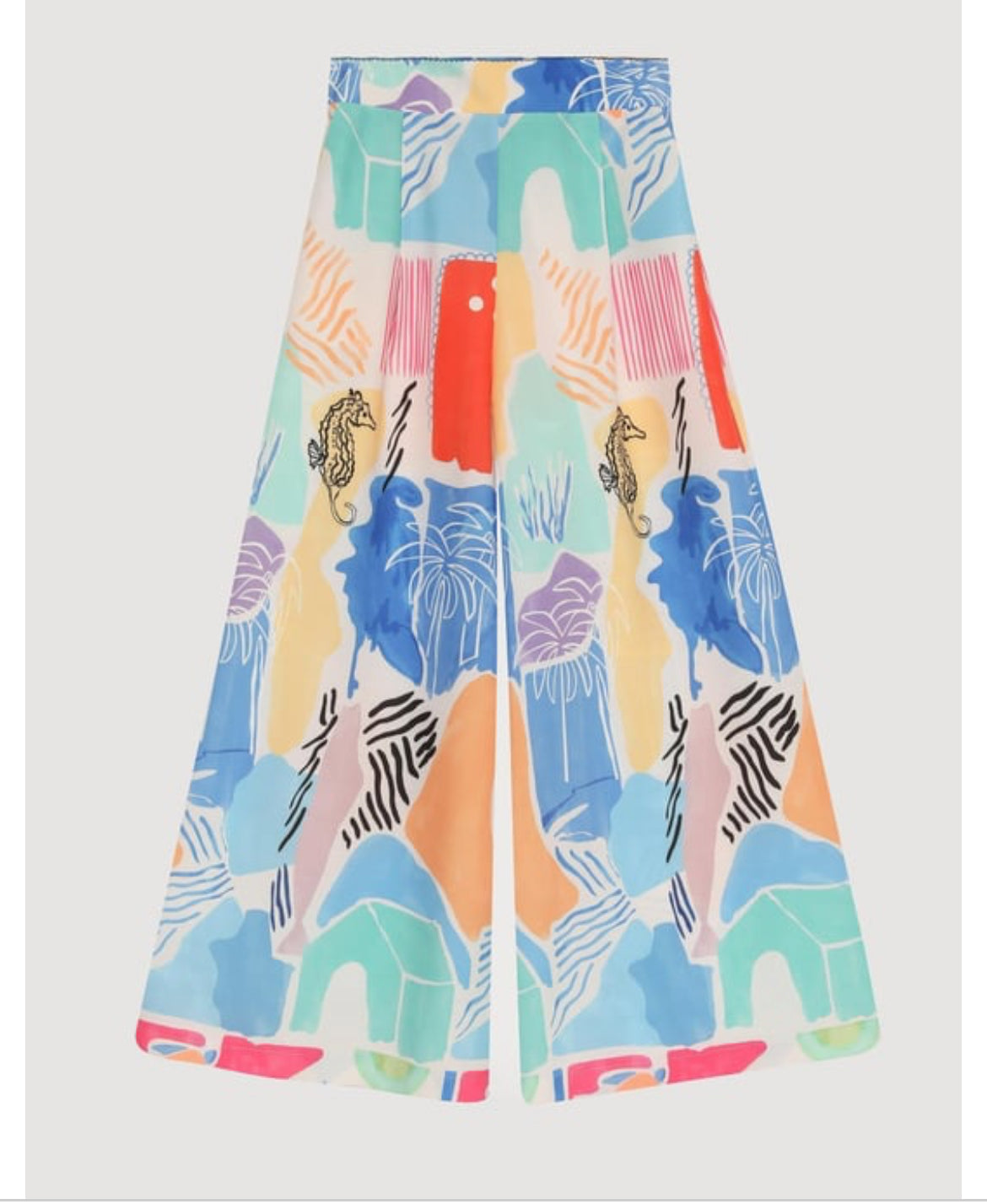Colorful Summer Pants