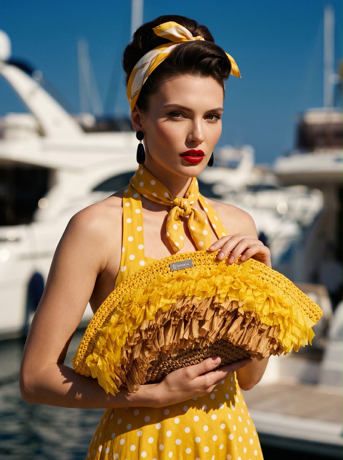 Ghagaria-Soleil Fringe Bag