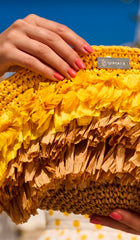 Ghagaria-Soleil Fringe Bag
