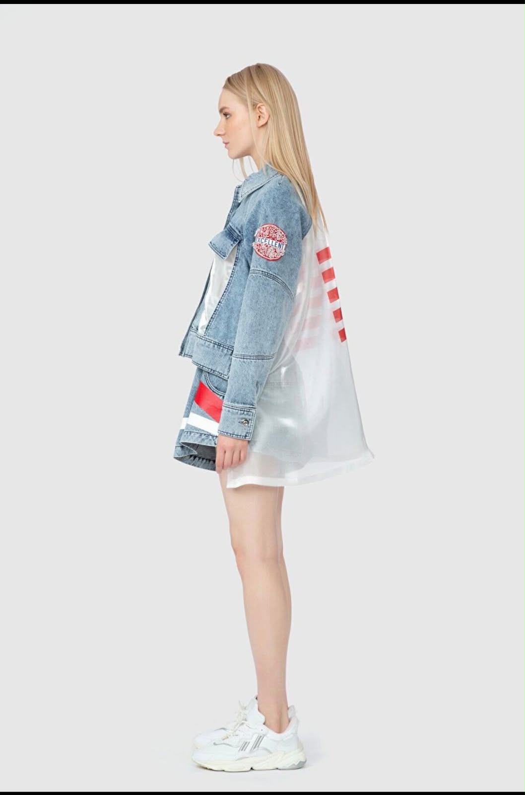 Sheer Rebel Denim