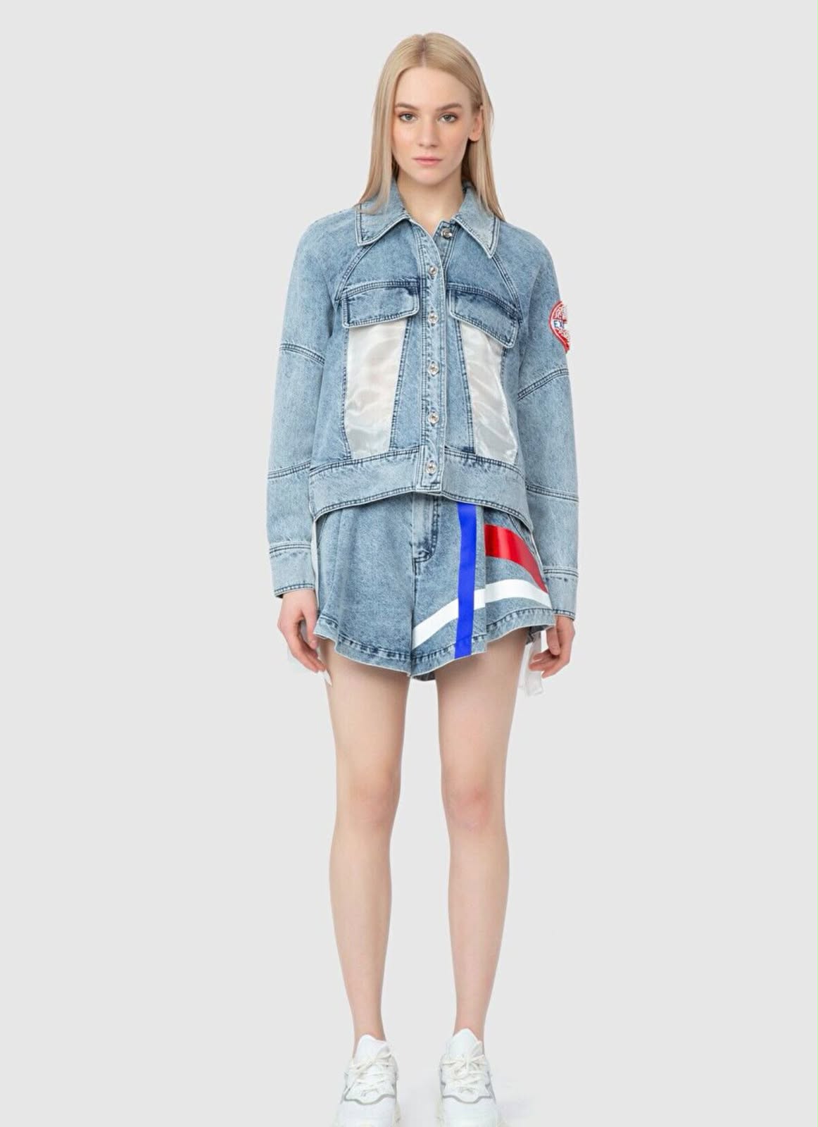 Sheer Rebel Denim