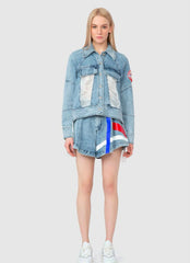 Sheer Rebel Denim