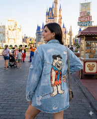 The Bedrock Blues Oversized Denim Jacket