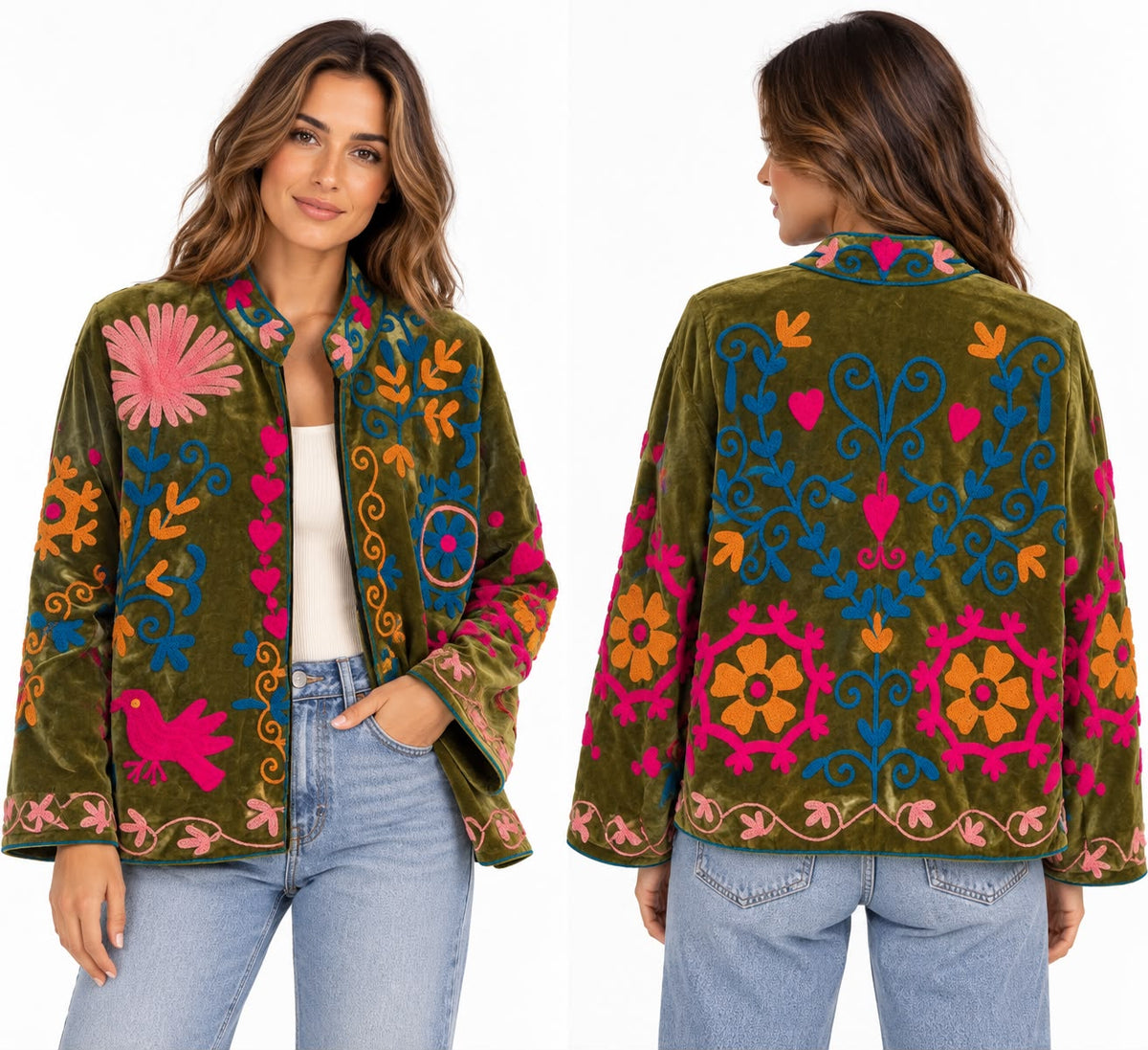 Boho Eden Jacket