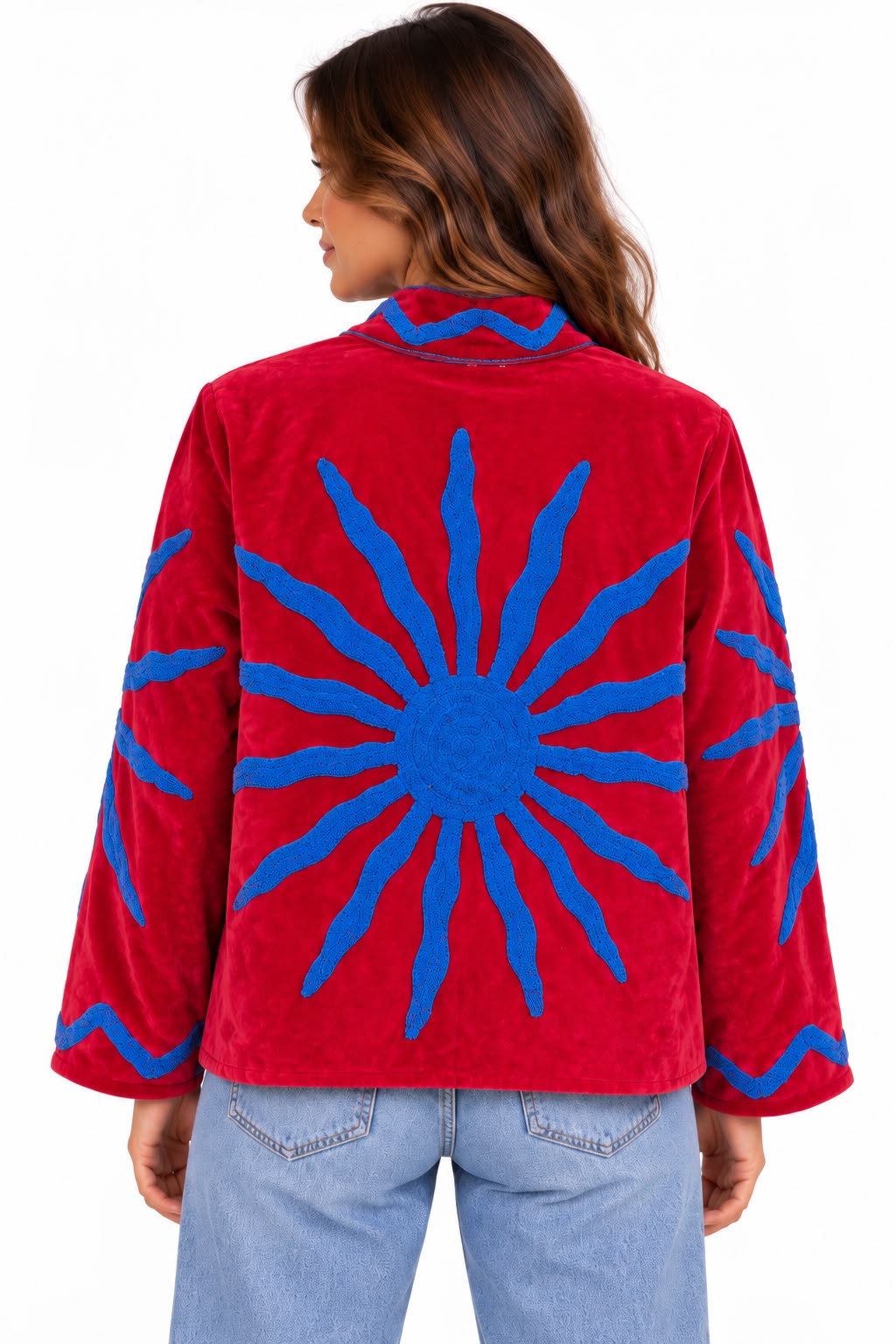 Crimson Sun Jacket