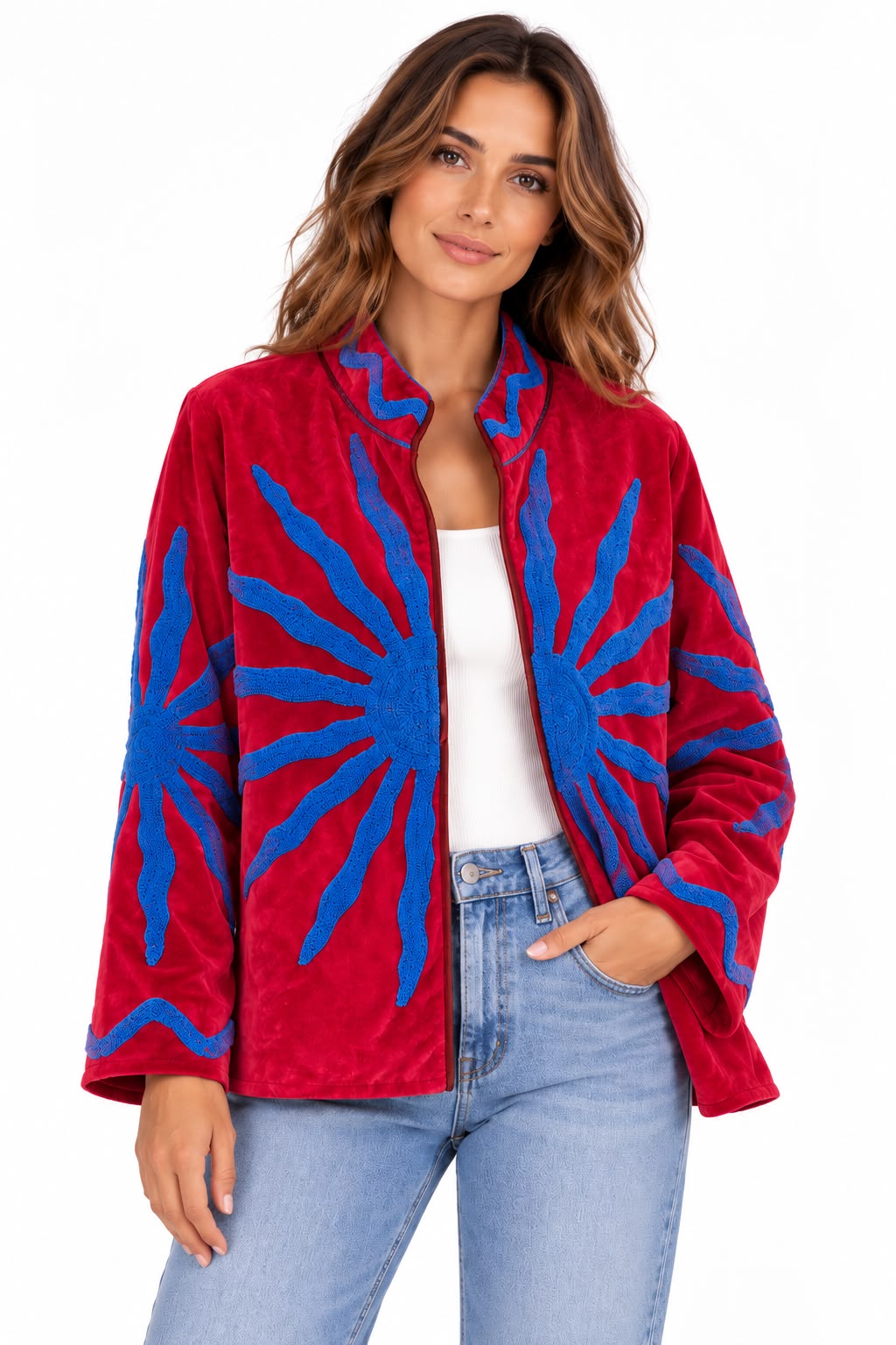 Crimson Sun Jacket