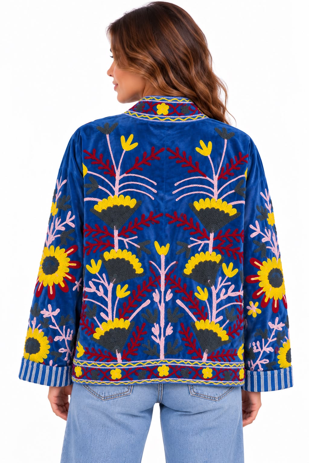 Santorini Bloom Jacket