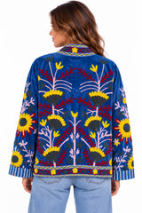 Santorini Bloom Jacket