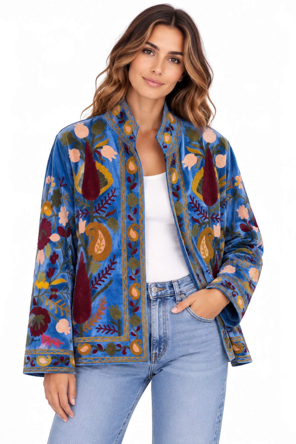 Azure Garden Jacket