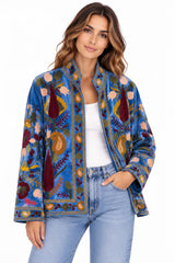 Azure Garden Jacket