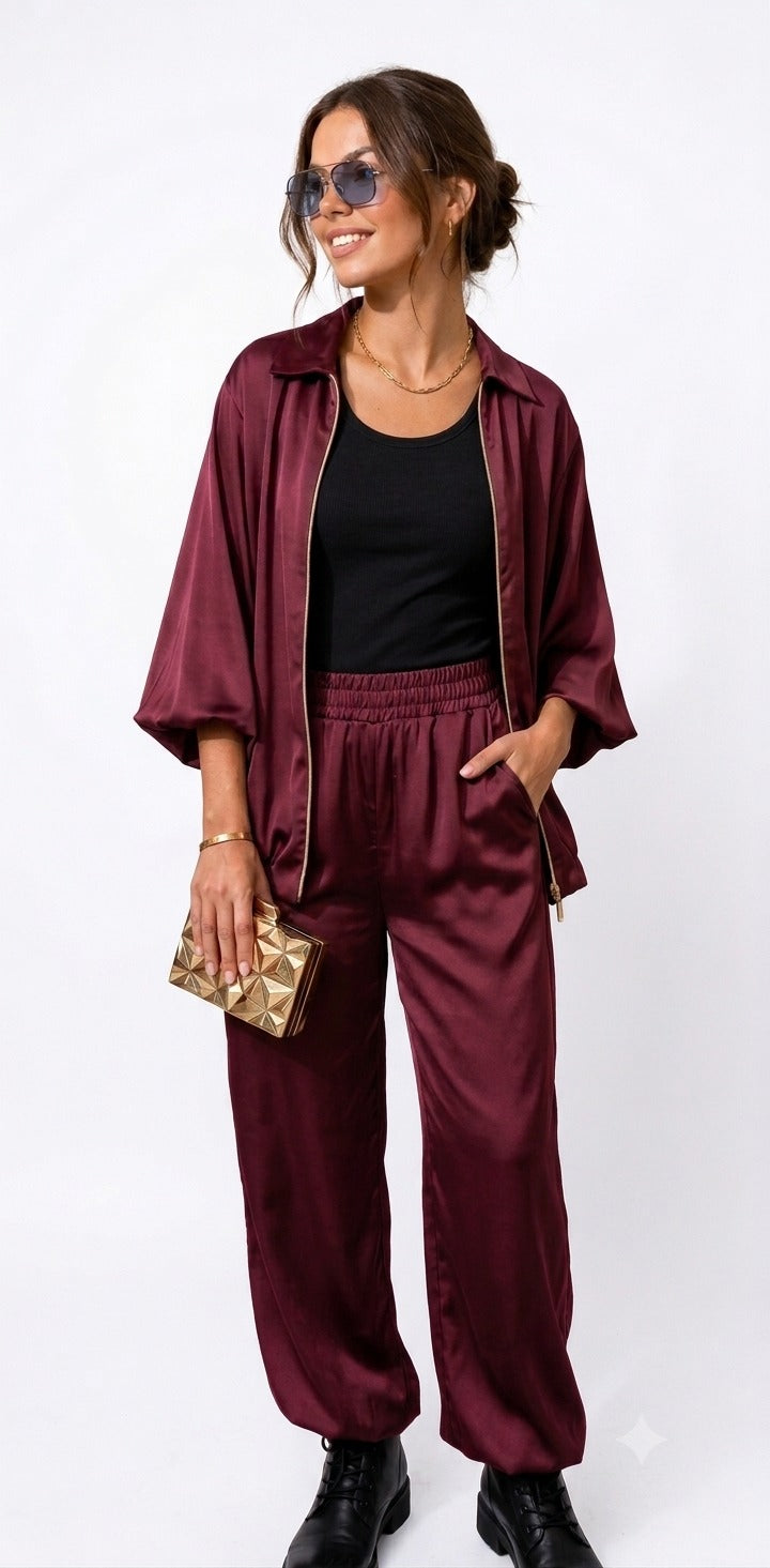 Red Stain set