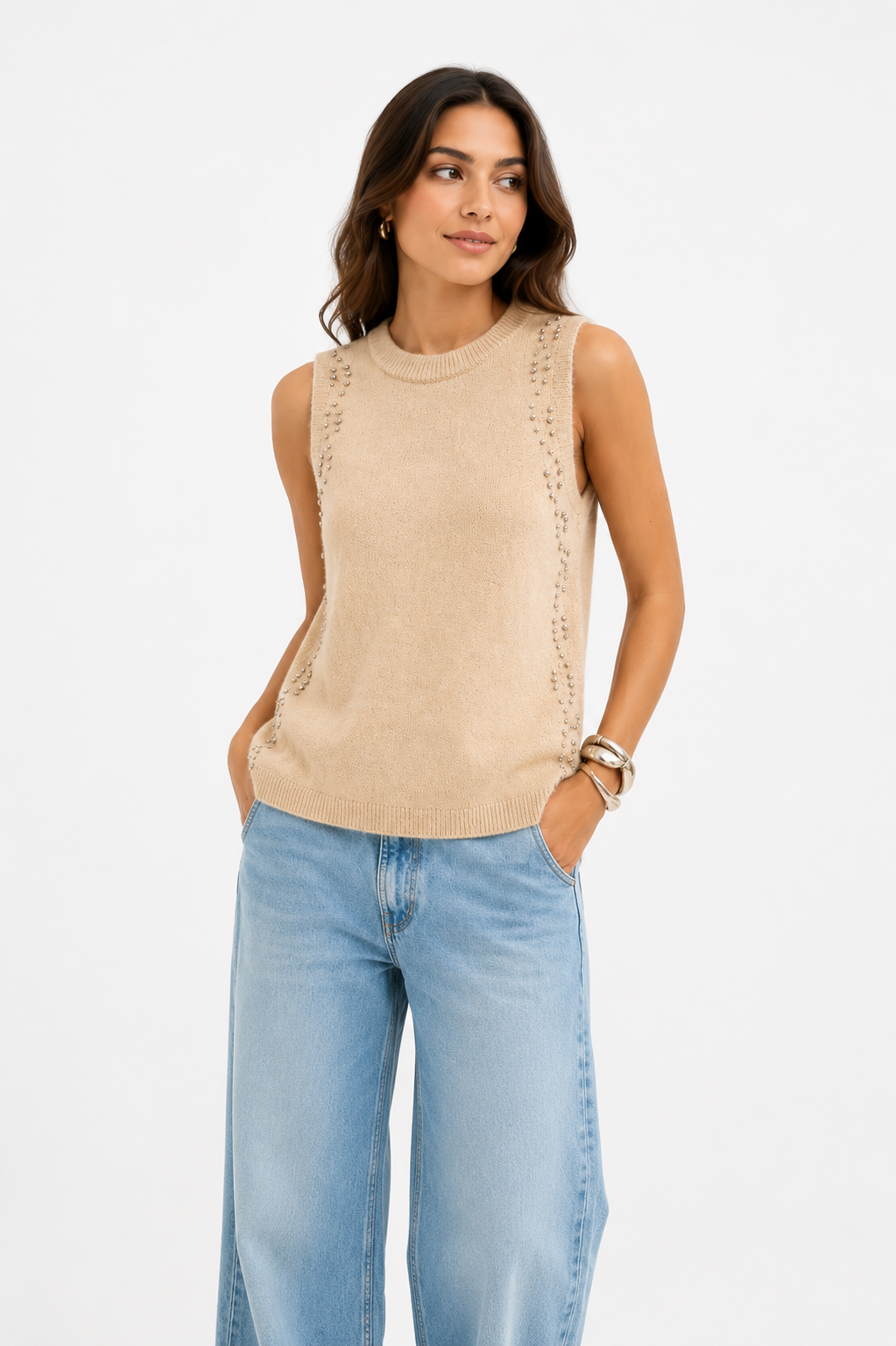 Pearl Whisper Knit