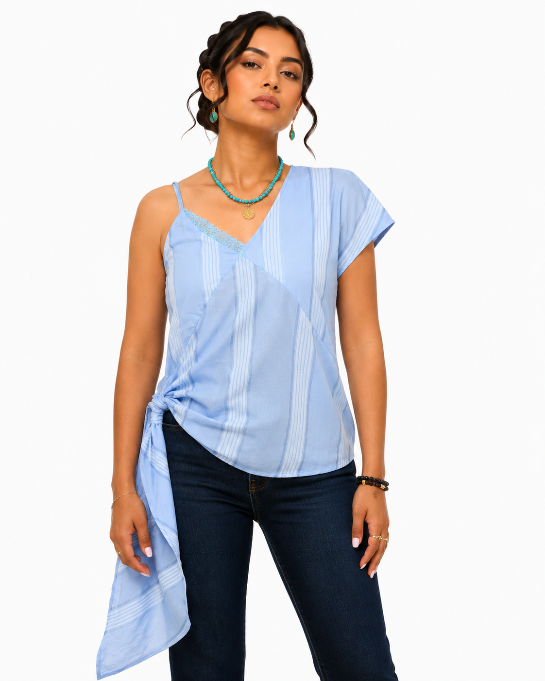 The Off-Shoulder Grace Top