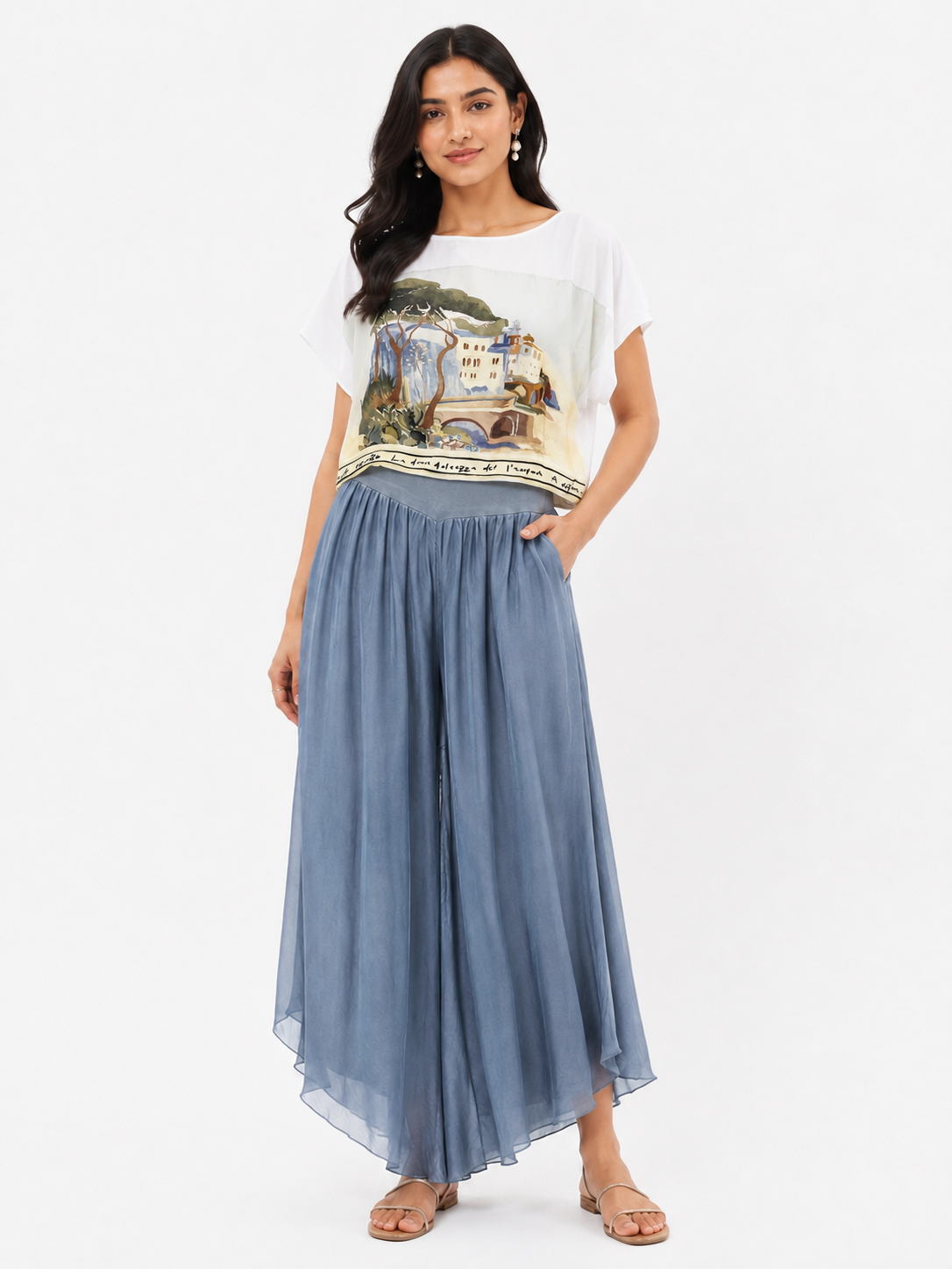 Italian Village Palazzo Shirt