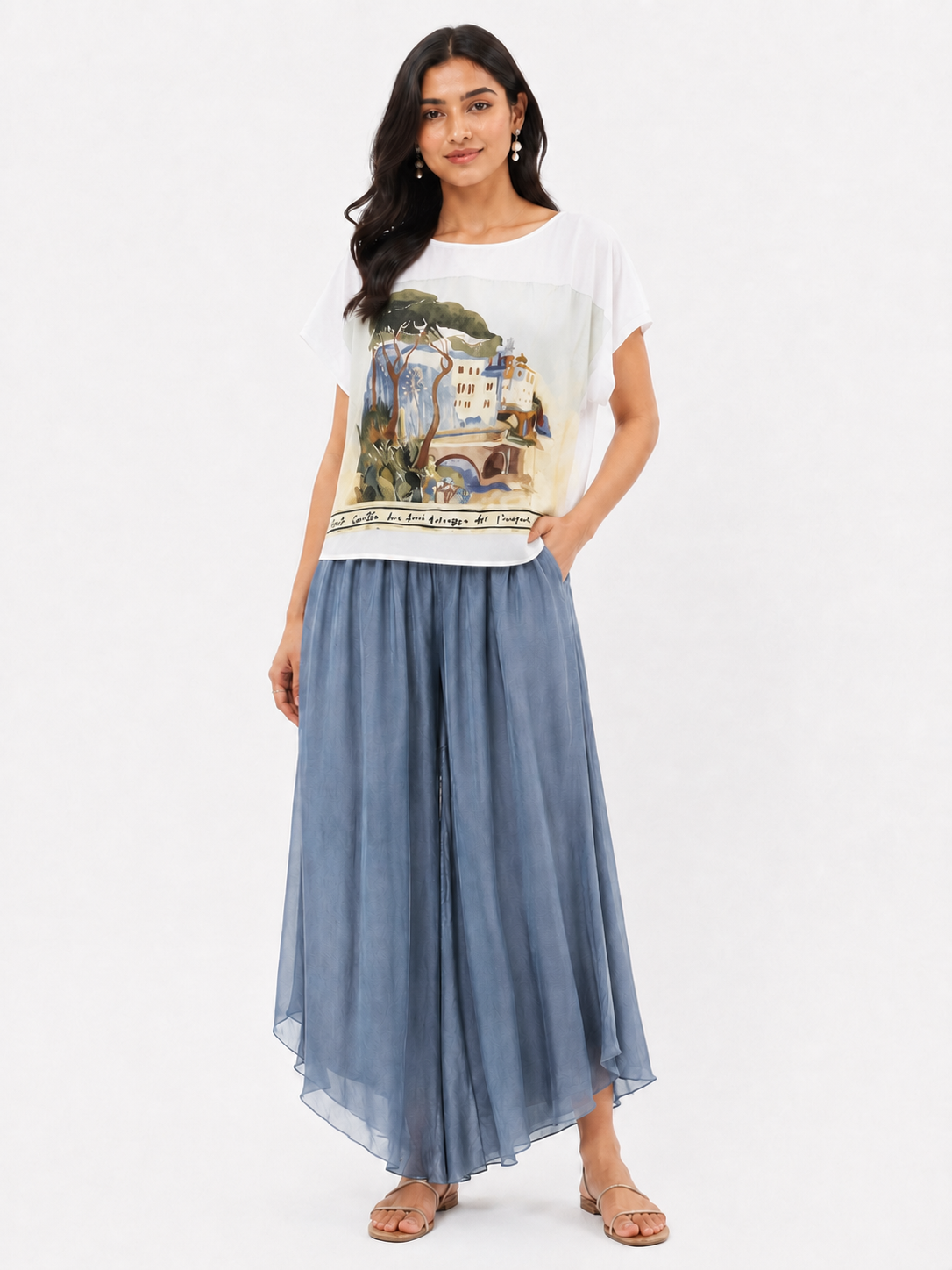 Italian Village Palazzo Shirt