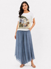 Italian Village Palazzo Shirt