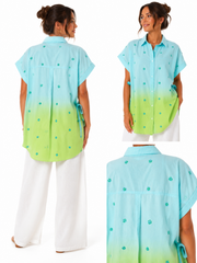 Tie-Dye Ombré Shirt