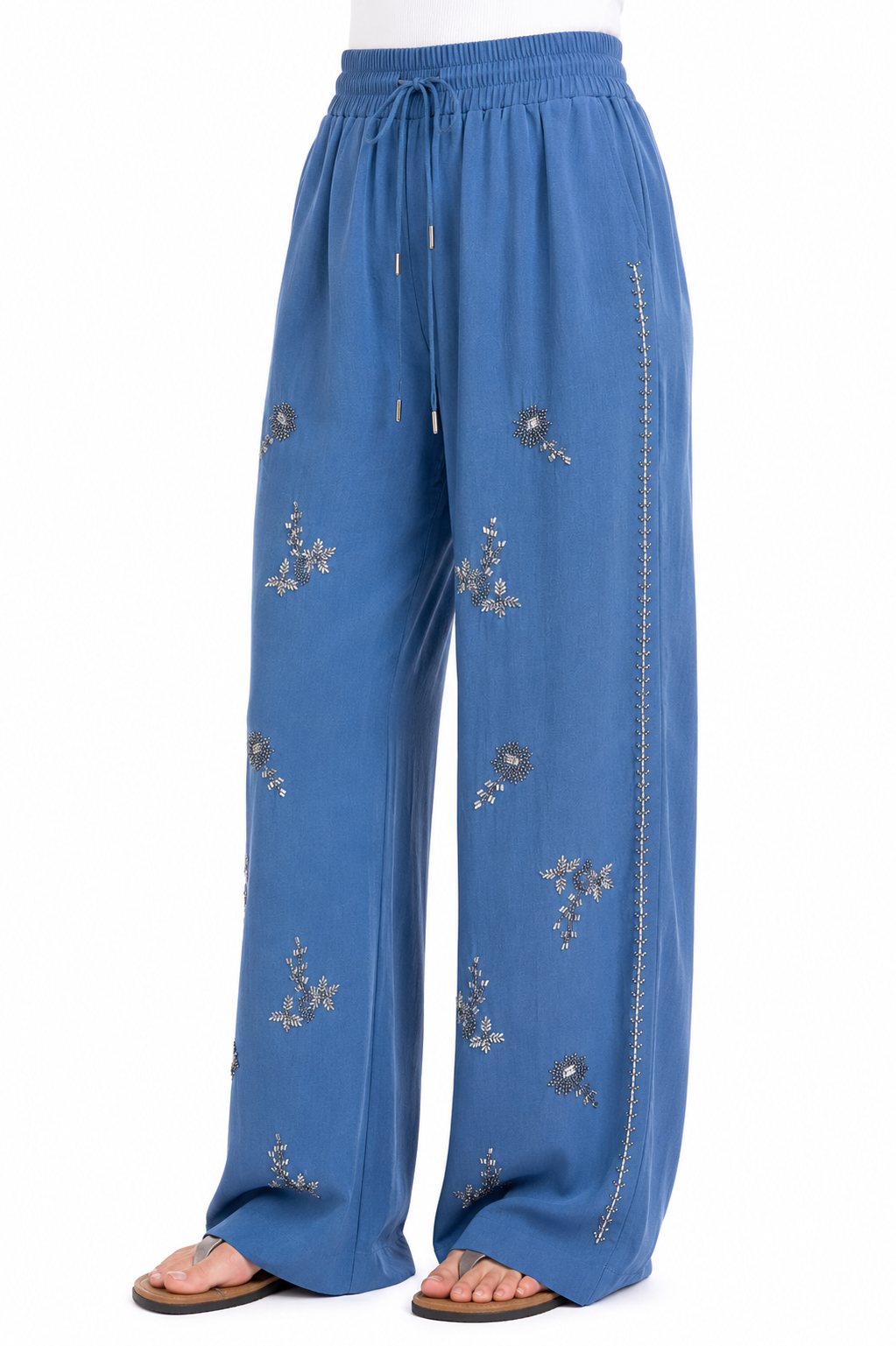 Handmade Sequin Pants