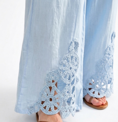 The Baby Blue Summer Mesh Set