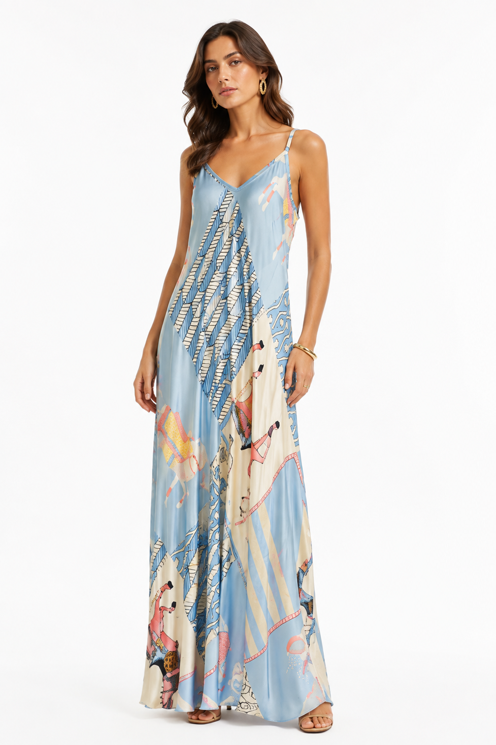 Tropical Dusk Dress