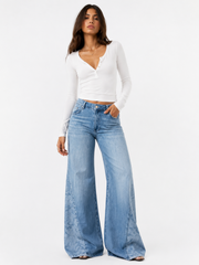 Light Flare Jeans