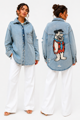 The Bedrock Blues Oversized Denim Jacket