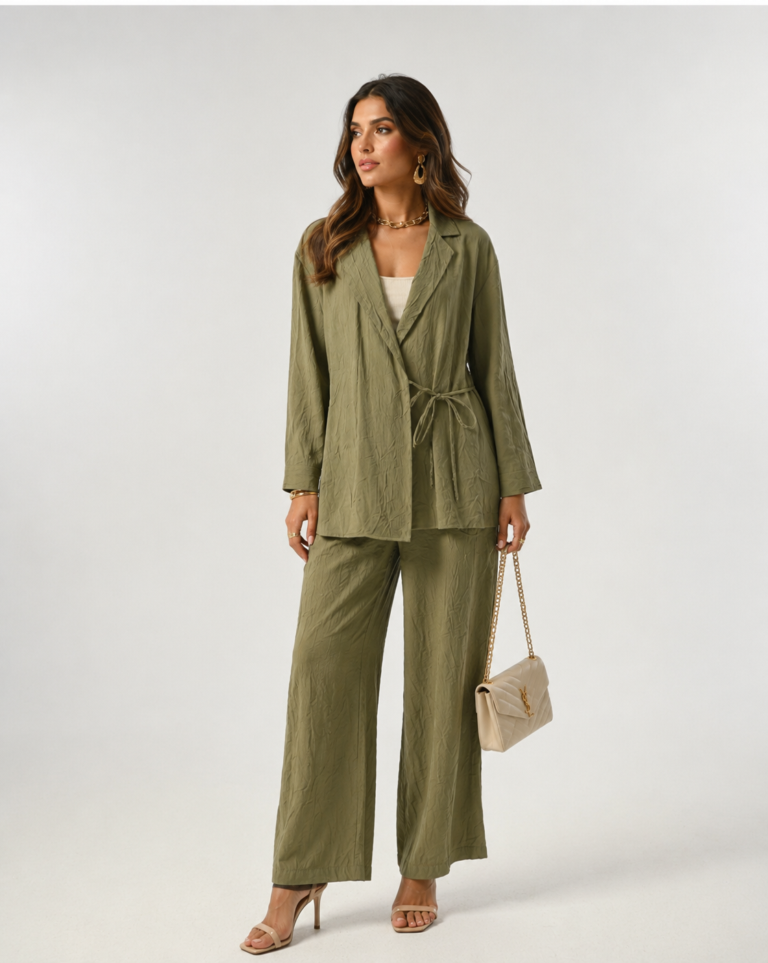 Olive Green Set