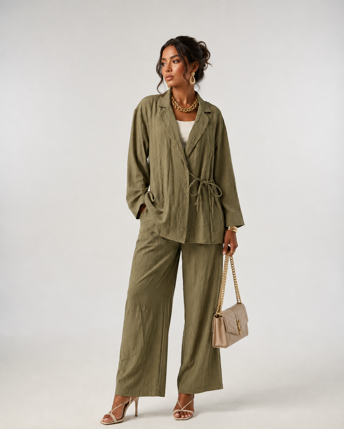 Olive Green Set