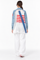 Sheer Rebel Denim