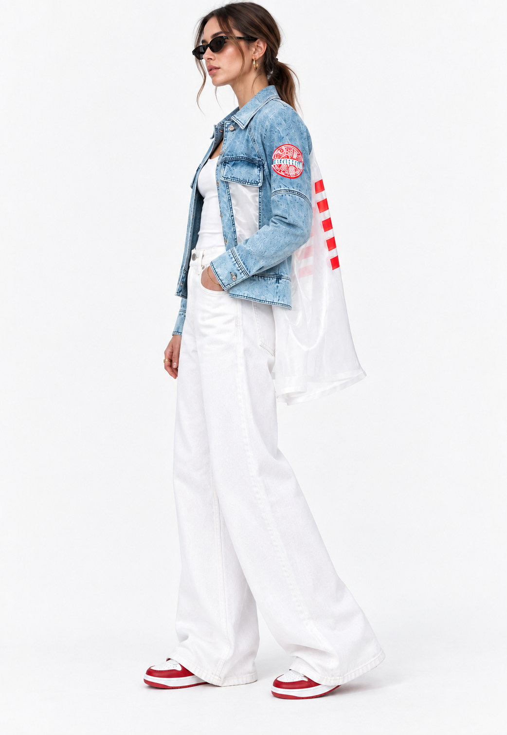 Sheer Rebel Denim