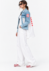 Sheer Rebel Denim