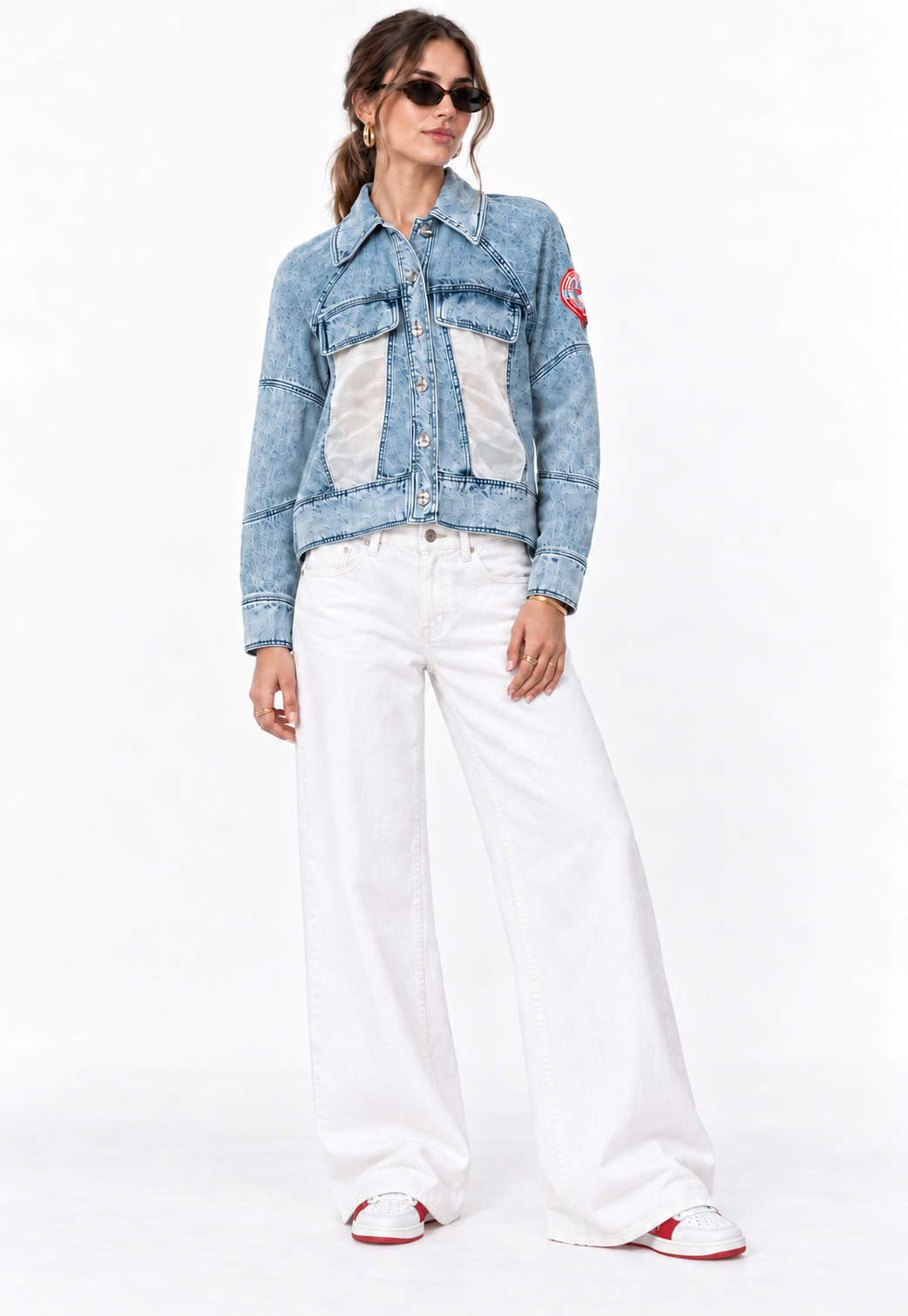 Sheer Rebel Denim