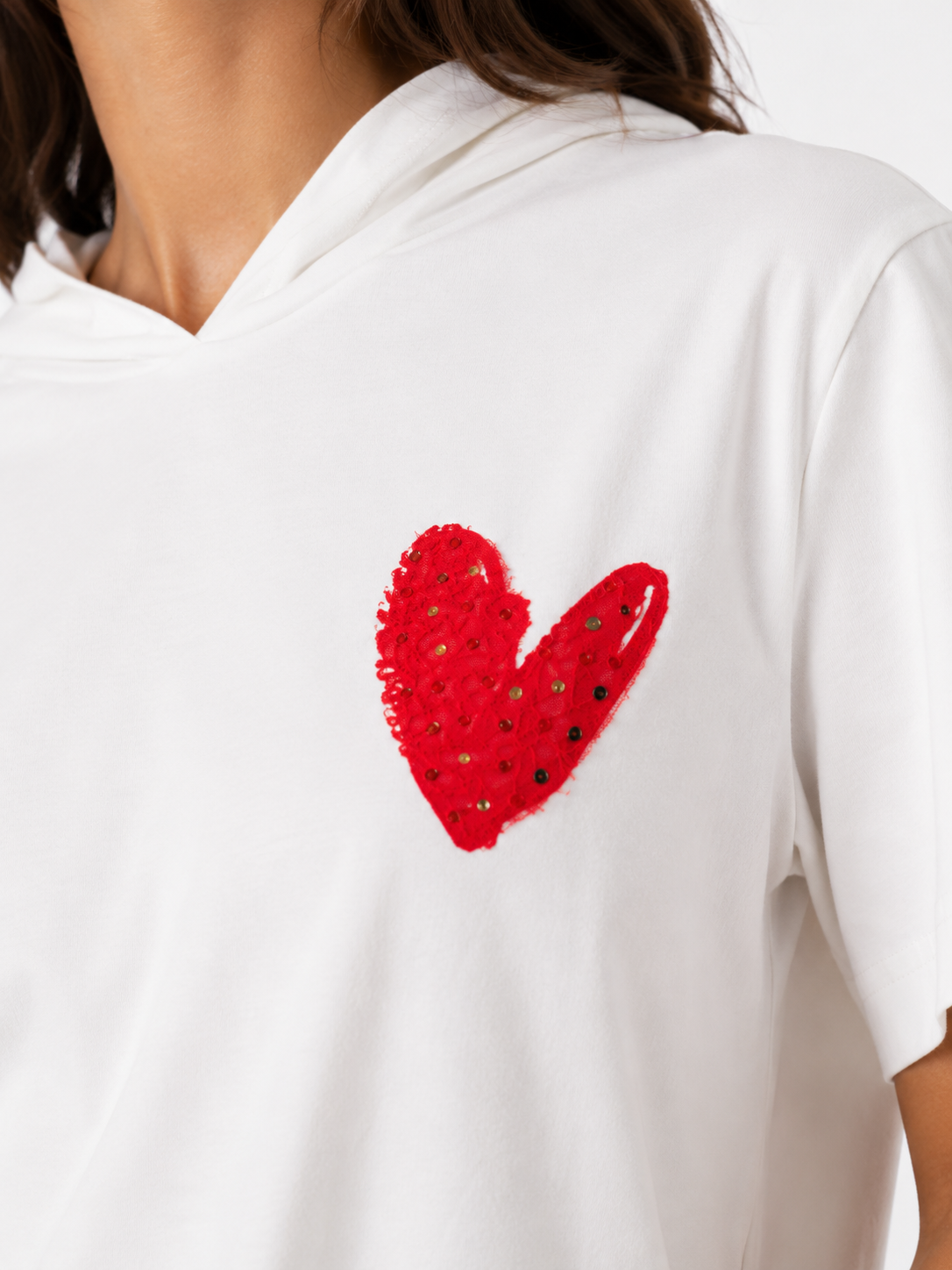 The heartbeat tee