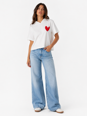 The heartbeat tee