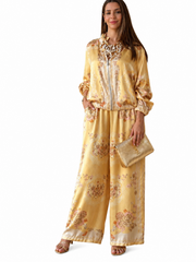 Sunlit Paisley Set